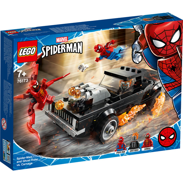 LEGO® Marvel Spider-Man and Ghost Rider vs. Carnage