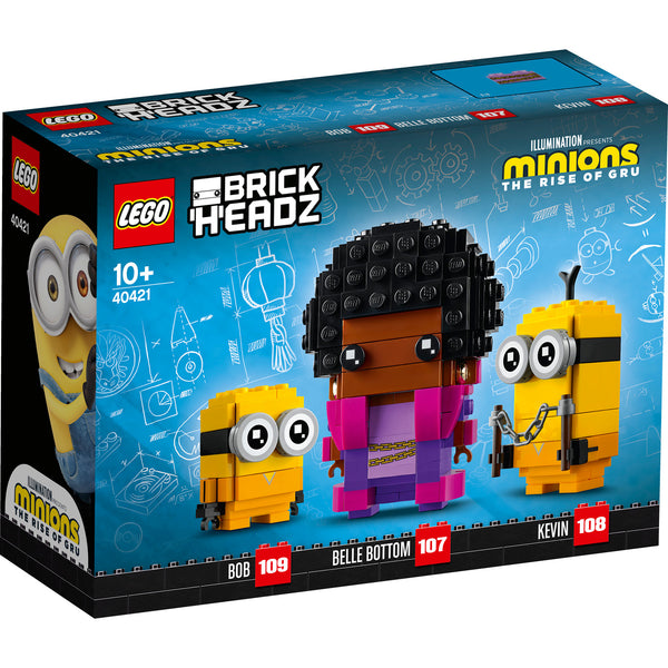 LEGO® BrickHeadz™ Belle Bottom, Kevin and Bob