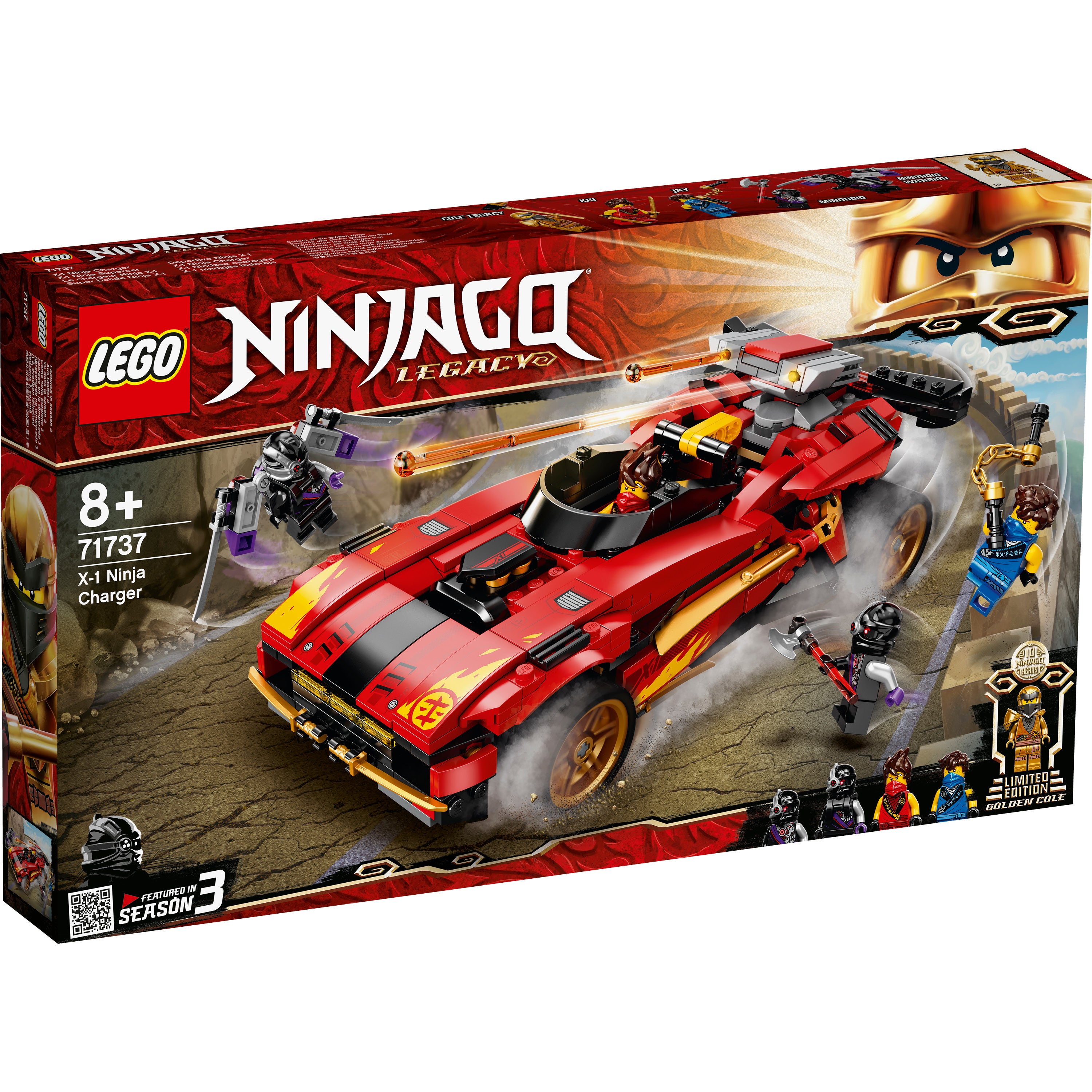 LEGO® NINJAGO® X-1 Ninja Charger – AG LEGO® Certified Stores