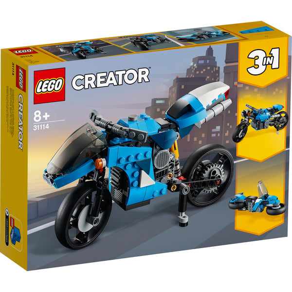 LEGO® Creator 3-in-1 Superbike