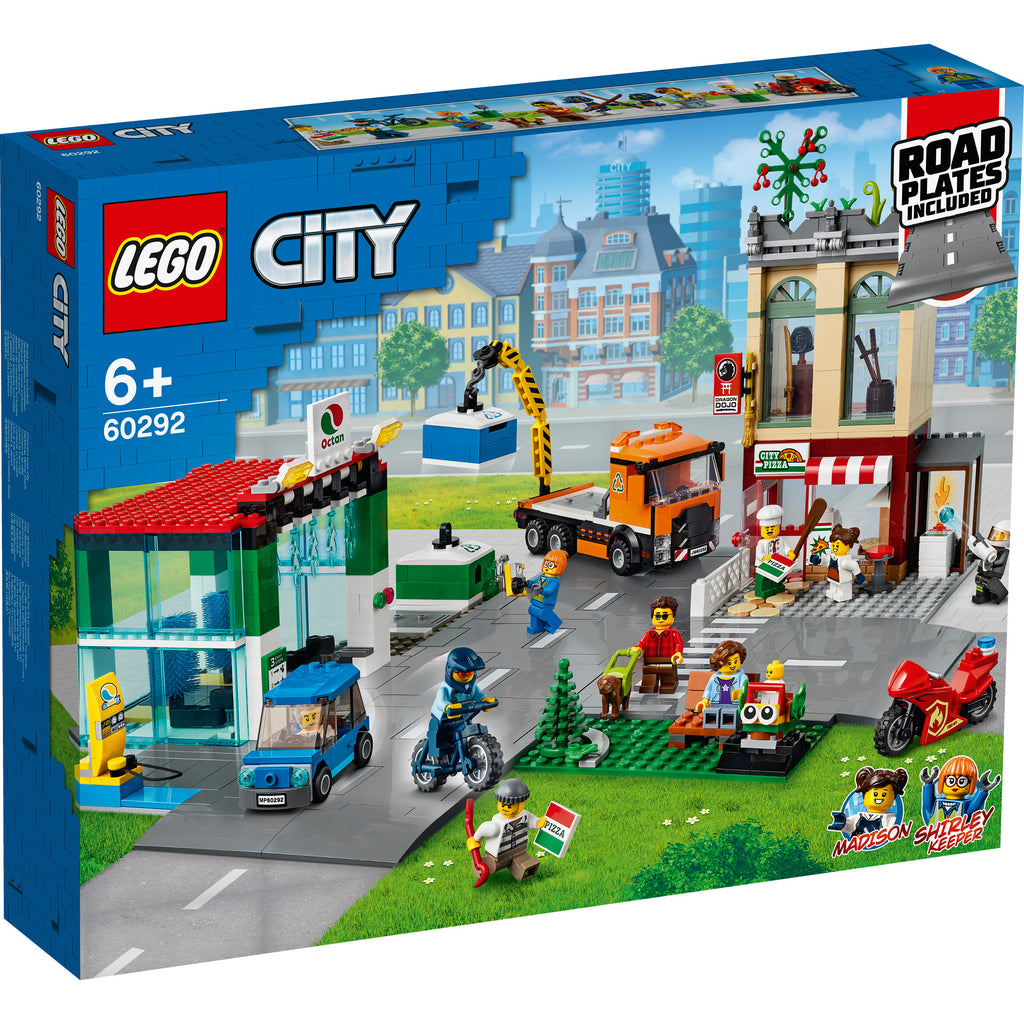 Sets New Road Plates Lego LEGO® City Town Center – AG LEGO