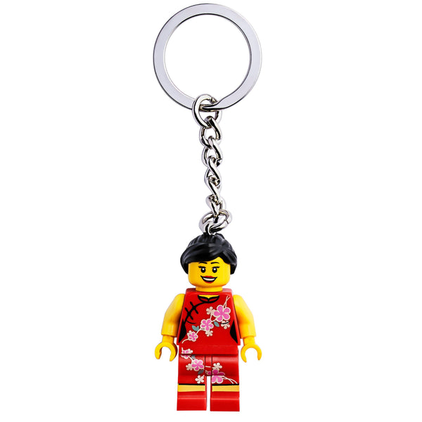 LEGO® China Flower Girl Keyring