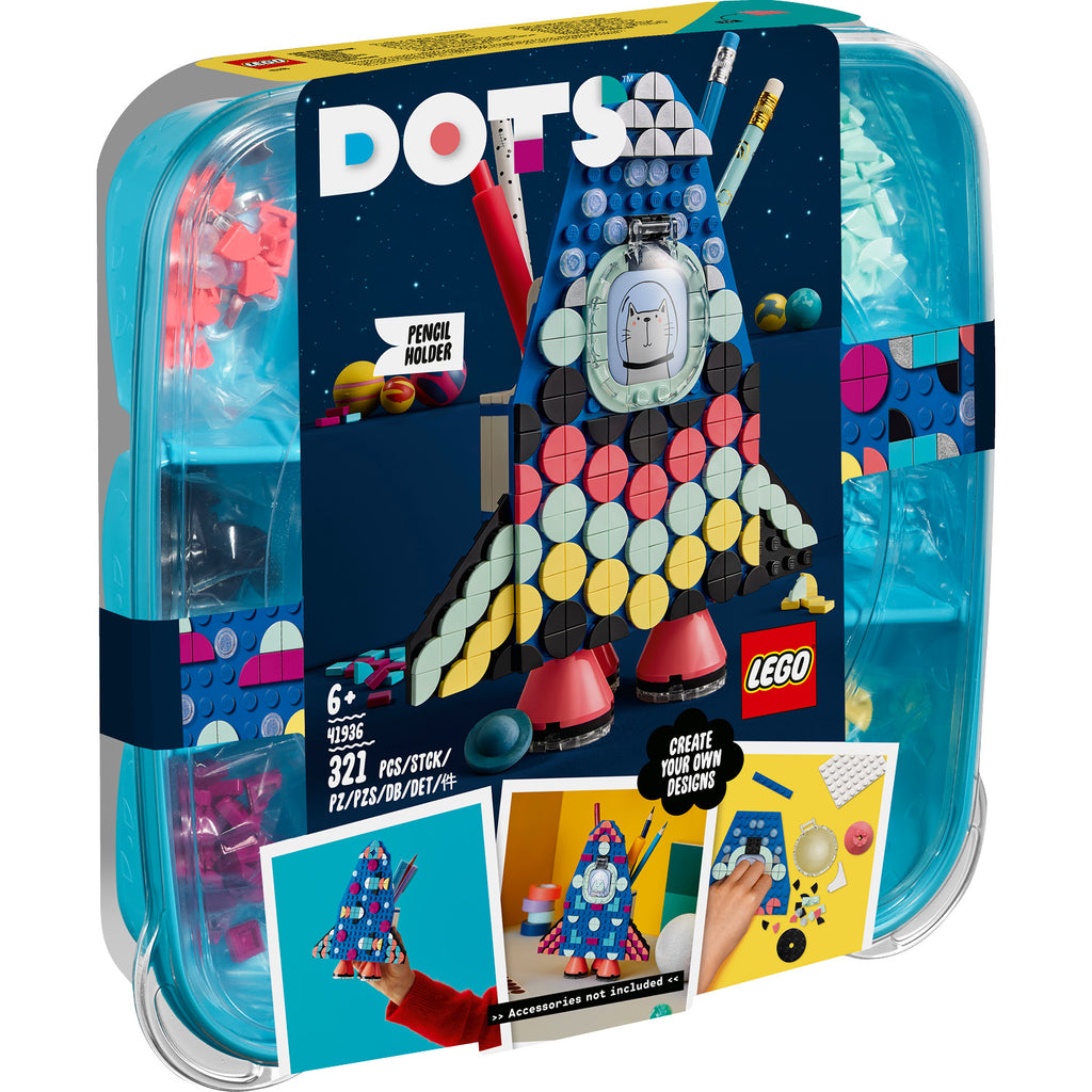 LEGO® DOTS™ Pencil Holder – AG LEGO® Certified Stores