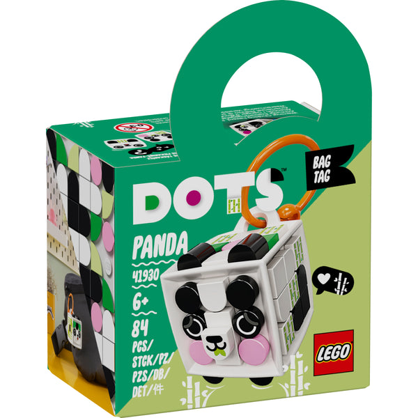LEGO® DOTS™ Bag Tag Panda
