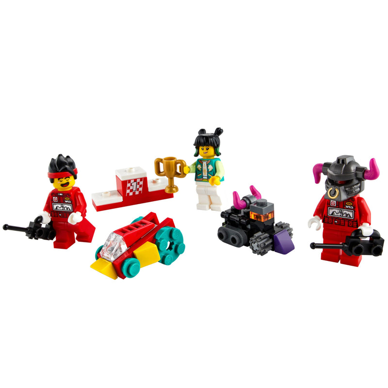 LEGO® Monkie Kid™ RC Race accessory set
