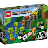 LEGO® Minecraft® Panda Nursery