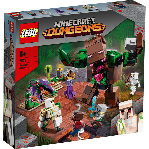 LEGO® Minecraft® The Jungle Abomination