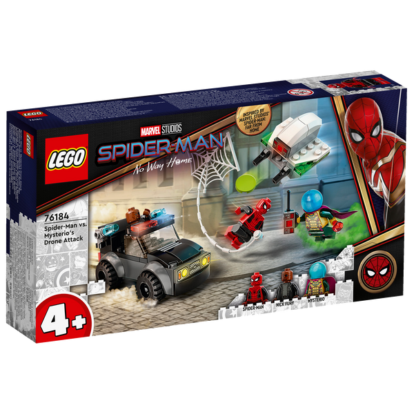 LEGO® Marvel Spider-Man vs. Mysterio’s Drone Attack