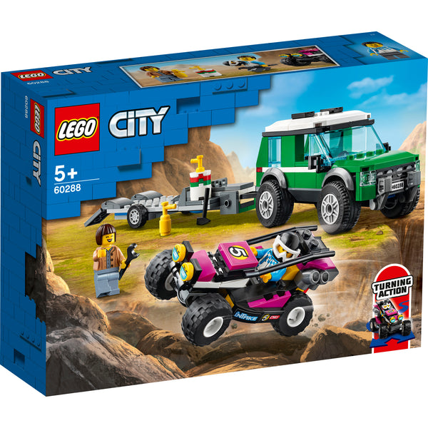 LEGO® City Race Buggy Transporter