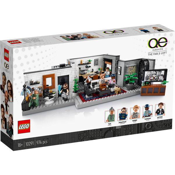 LEGO® Queer Eye – The Fab 5 Loft