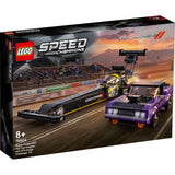 LEGO® Speed Champions Mopar Dodge//SRT Top Fuel Dragster and 1970 Dodge Challenger T/A
