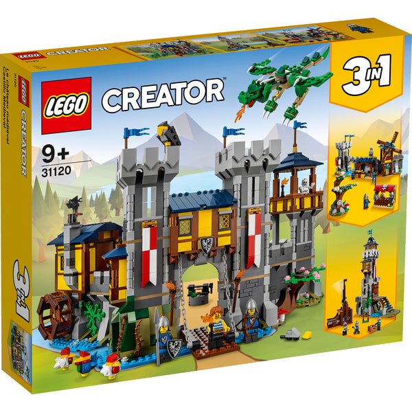 LEGO® Creator 3-in-1 Medieval Castle