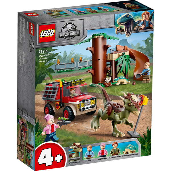 LEGO® Jurassic World Stygimoloch Dinosaur Escape