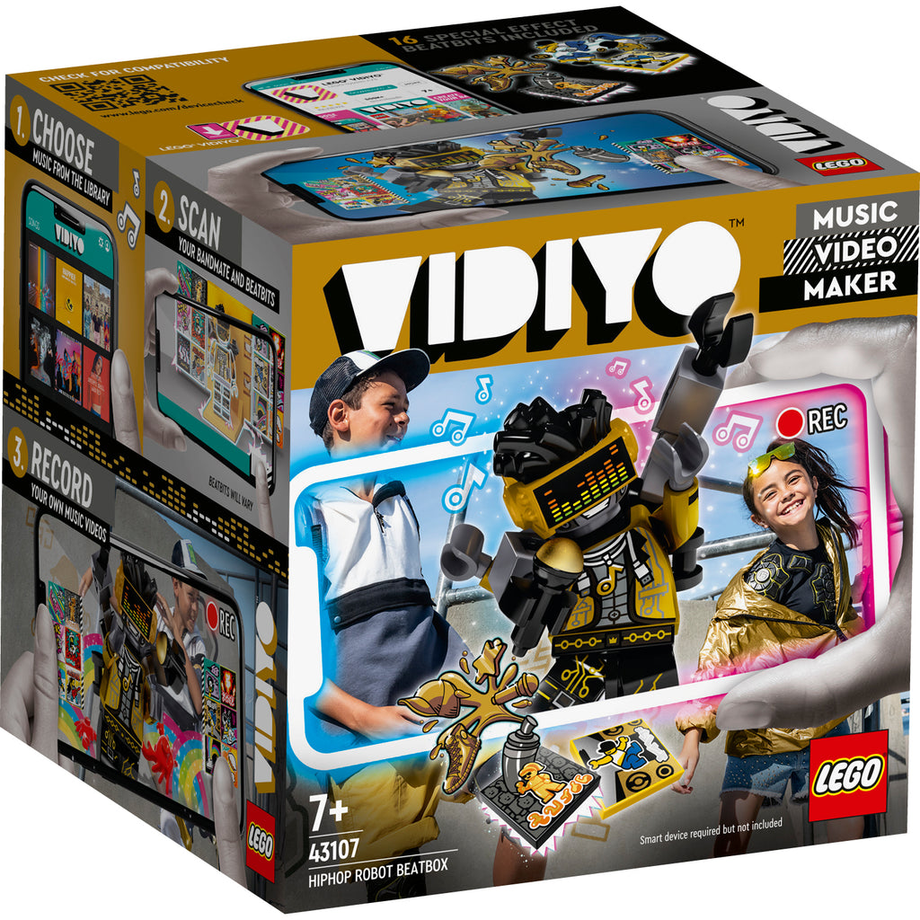 LEGO® VIDIYO™ HipHop Robot BeatBox – AG LEGO® Certified Stores