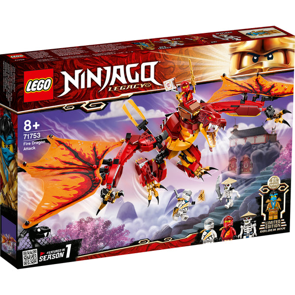 LEGO® NINJAGO® Fire Dragon Attack