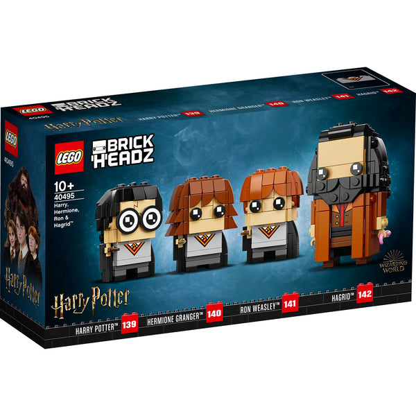 LEGO® BrickHeadz™ Harry, Hermione, Ron \u0026 Hagrid™ – AG LEGO® Certified Stores