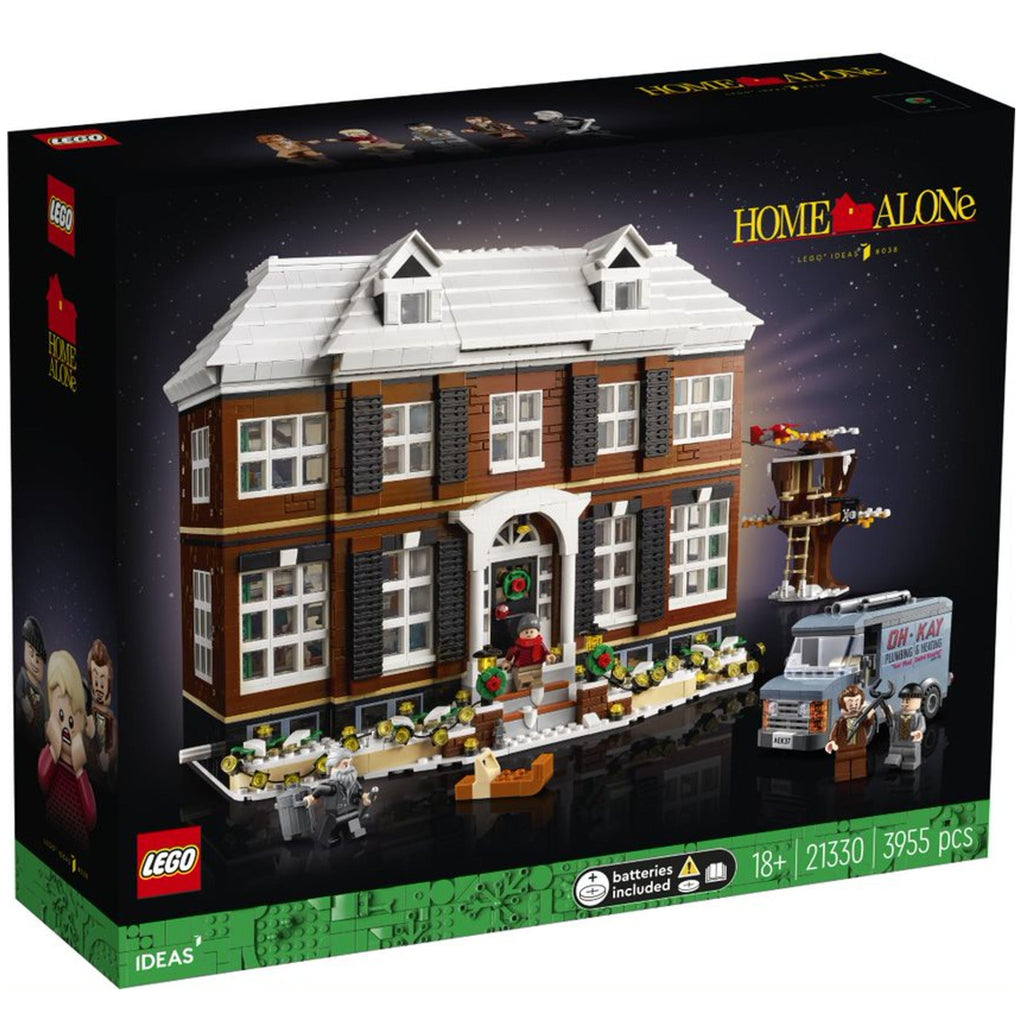 LEGO IDEAS - Brick Built Giant LEGO Bricks
