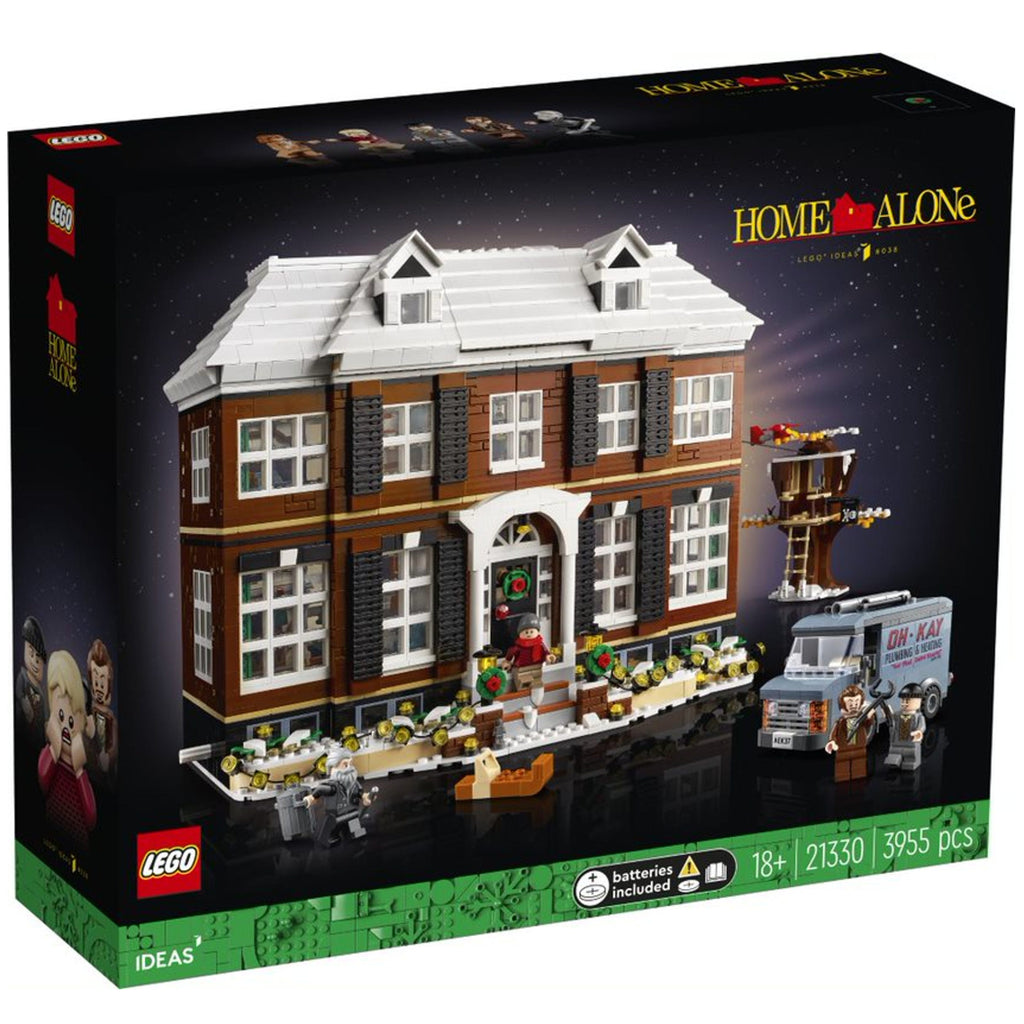 LEGO® Ideas Home Alone – AG LEGO® Certified Stores