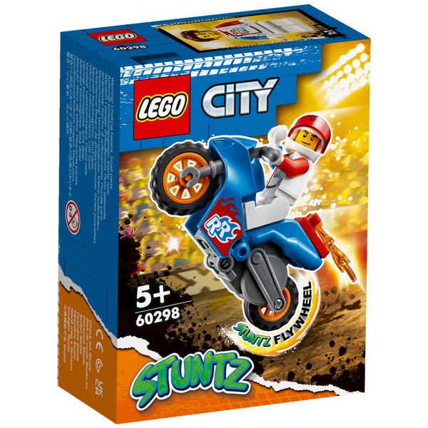 LEGO® City Rocket Stunt Bike – AG LEGO® Certified Stores