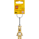 LEGO® Llama Girl Keyring