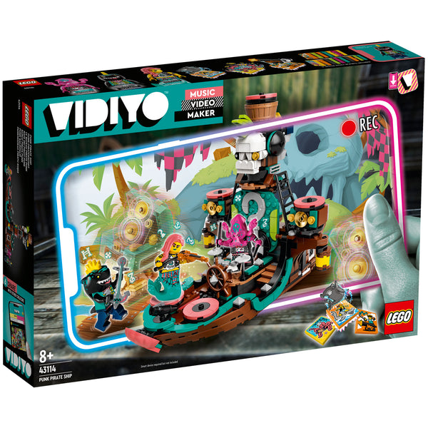 LEGO® VIDIYO™ Punk Pirate Ship