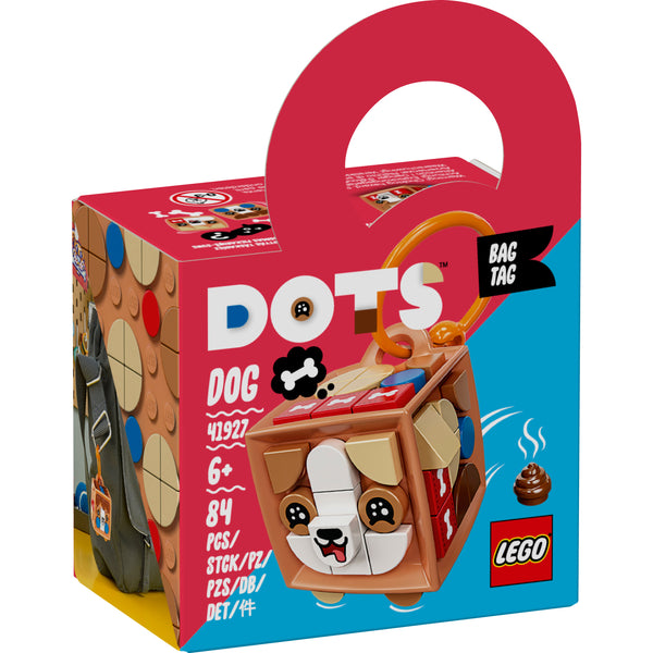 LEGO® DOTS™ Bag Tag Dog