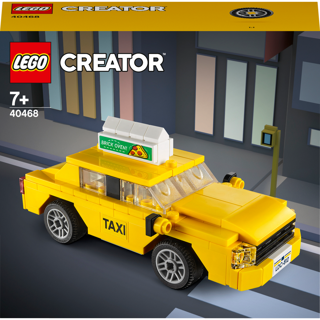Lego discount creator taxi