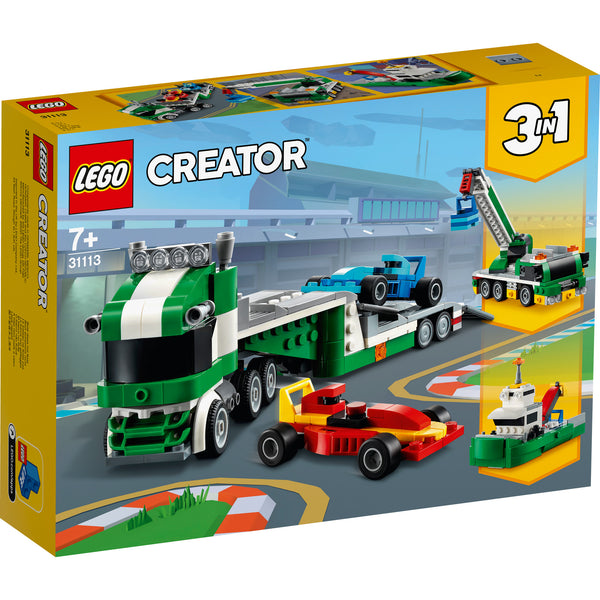 LEGO® Creator 3-in-1 Race Car Transporter