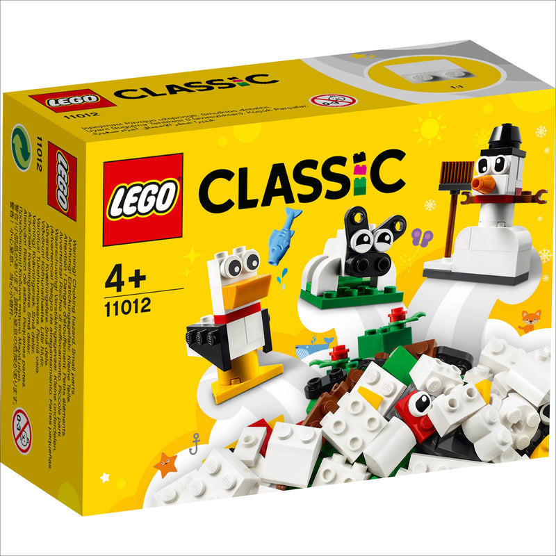 LEGO® Classic Creative White Bricks