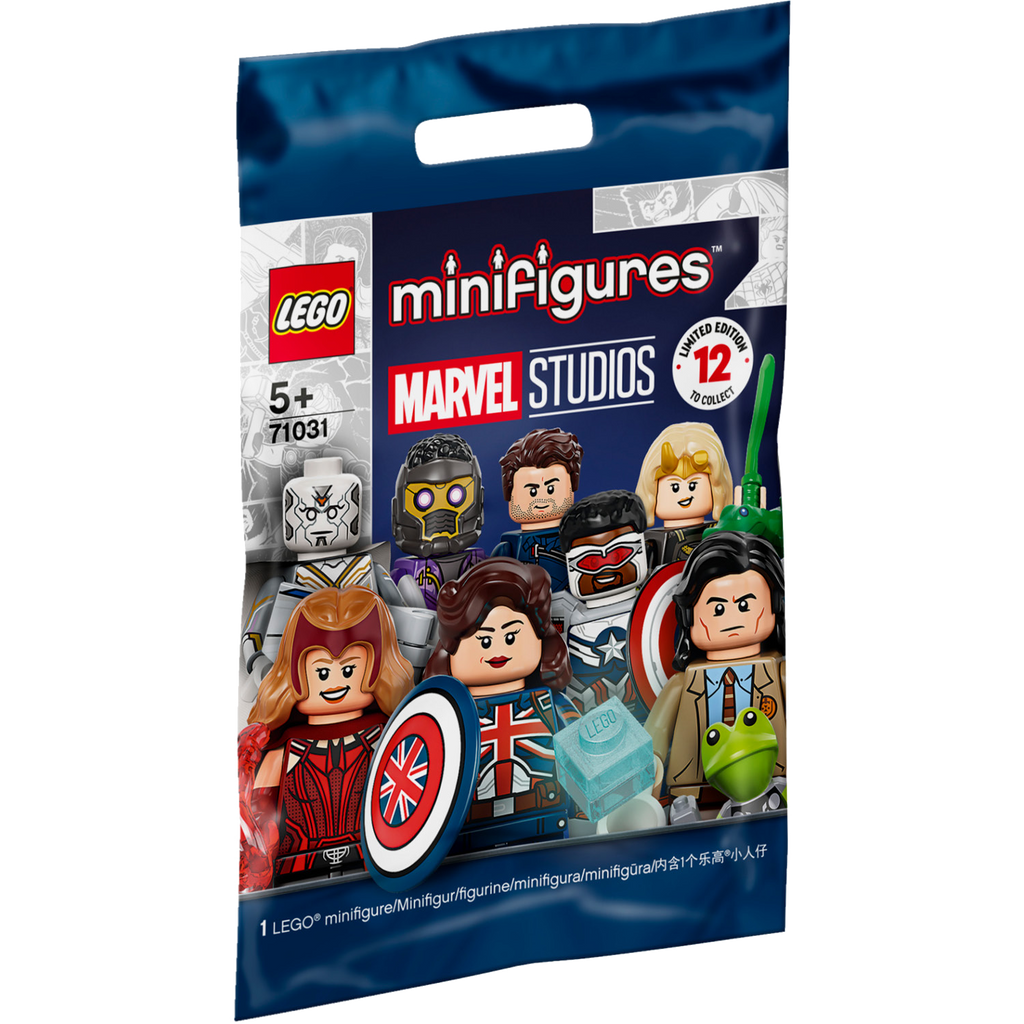 LEGO Minifigures Marvel Studios AG LEGO Certified Stores