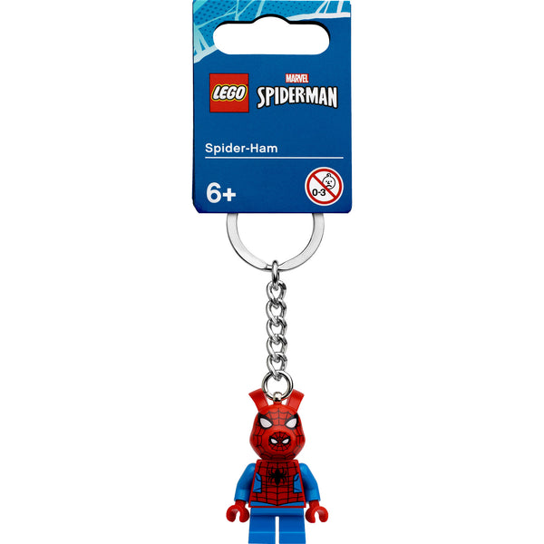LEGO® Marvel Super Heroes Spider-Ham Keyring