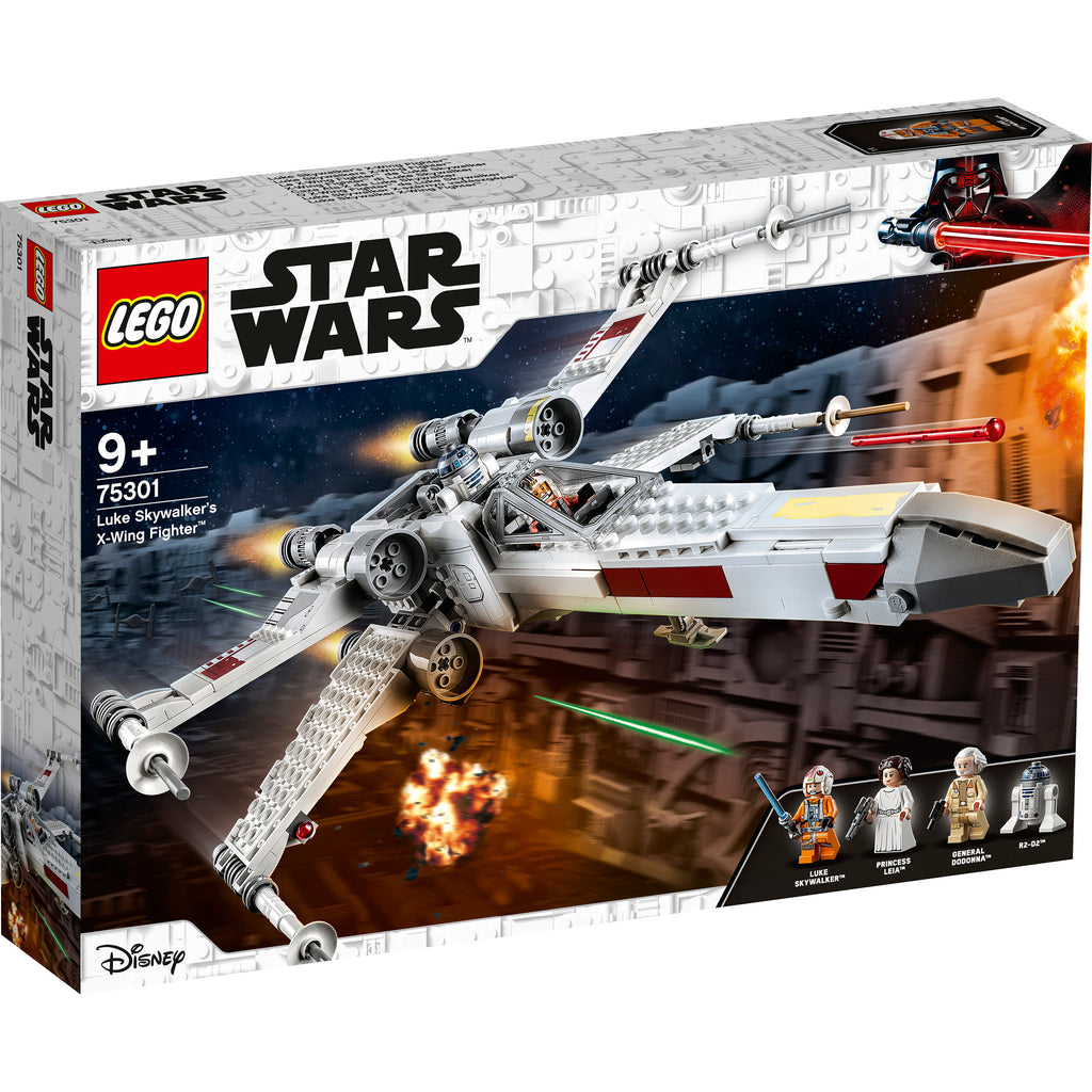 Lego Star Wars Luke Skywalkers X-Wing Fighter™ - 75301 Multi