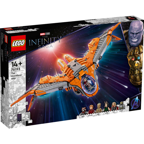 LEGO® Marvel The Guardians' Ship – AG LEGO® Certified Stores - Main Image