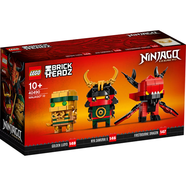 LEGO® BrickHeadz™ NINJAGO® 10
