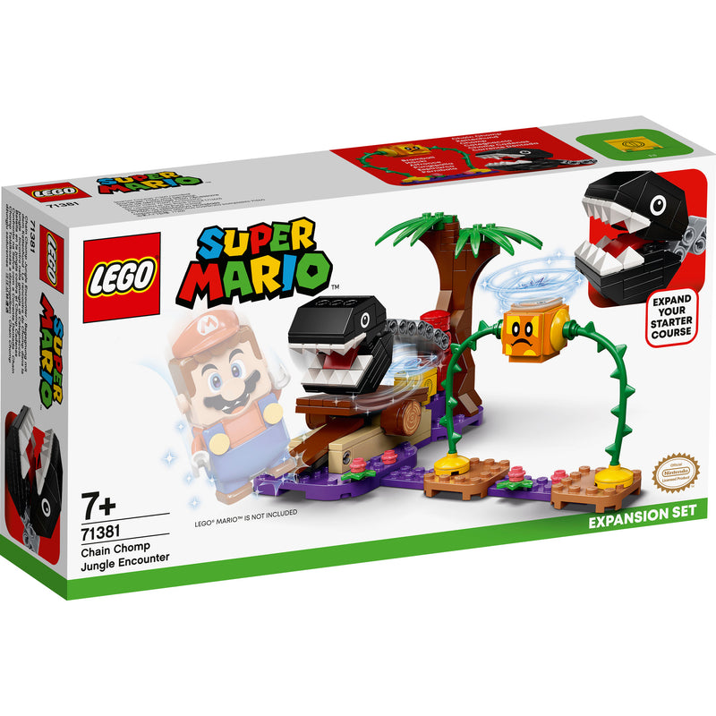 LEGO® Super Mario Chain Chomp Jungle Encounter Expansion Set