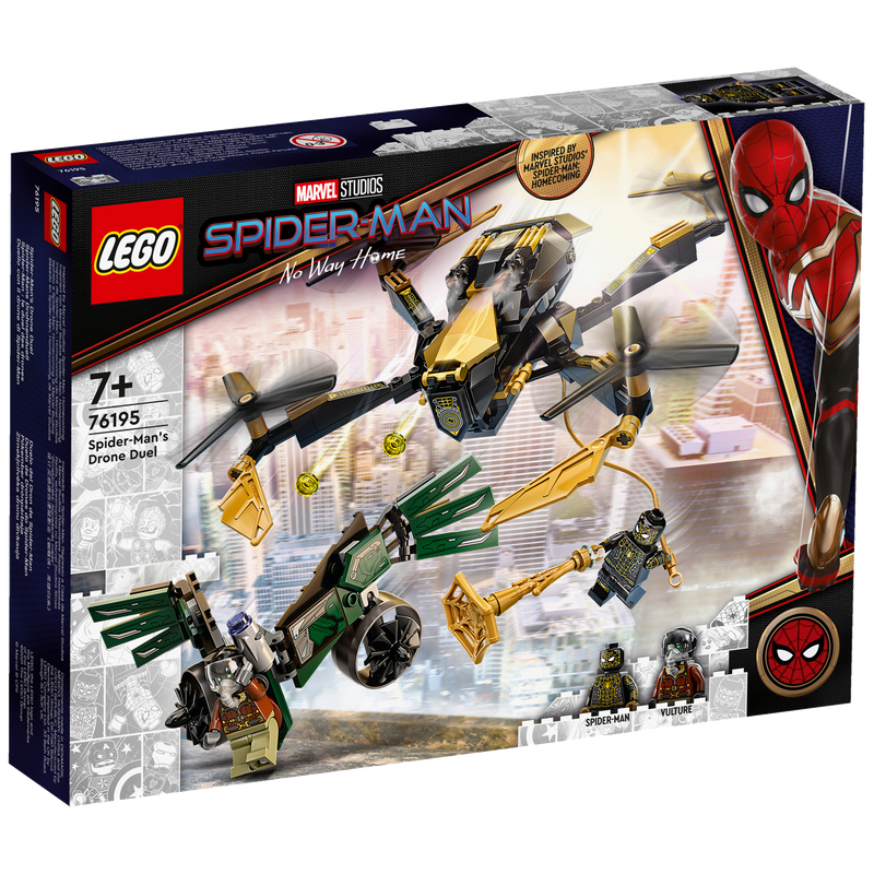 LEGO® Marvel Spider-Man’s Drone Duel
