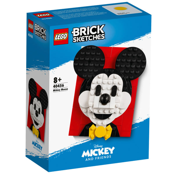 LEGO® Brick Sketches™ Mickey Mouse