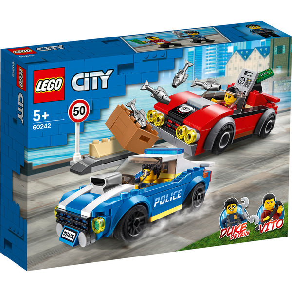 LEGO® City Police Highway Arrest – AG LEGO® Certified Stores
