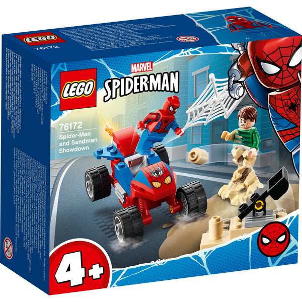 LEGO® Marvel Spider-Man and Sandman Showdown