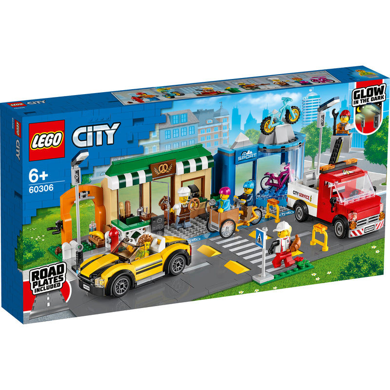 LEGO® City Shopping Street