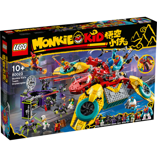 LEGO® Monkie Kids Team Dronecopter