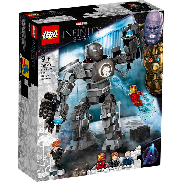 LEGO® Marvel Iron Man: Iron Monger Mayhem