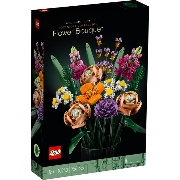 LEGO® Creator Expert Flower Bouquet – AG LEGO® Certified Stores