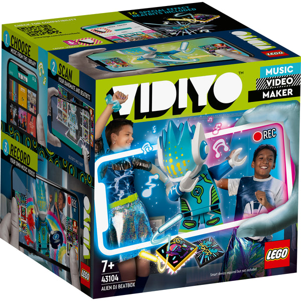 LEGO® VIDIYO™ Alien DJ BeatBox – AG LEGO® Certified Stores