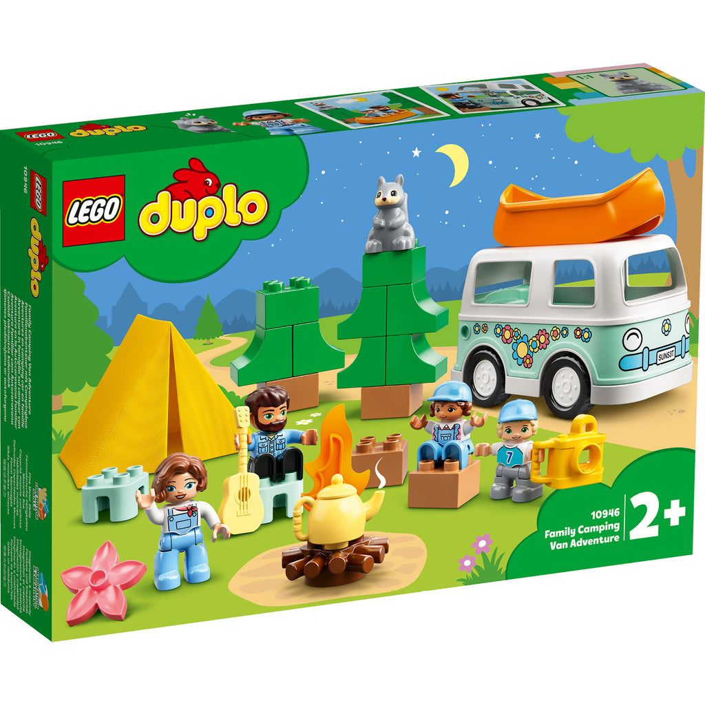 LEGO® DUPLO™ Family Camping Van Adventure – AG LEGO® Certified Stores