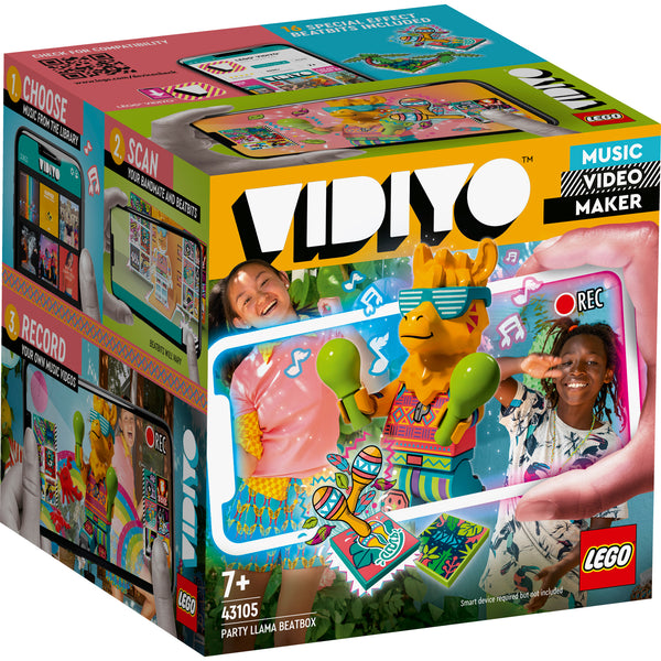 LEGO® VIDIYO™ Party Llama BeatBox – AG LEGO® Certified Stores