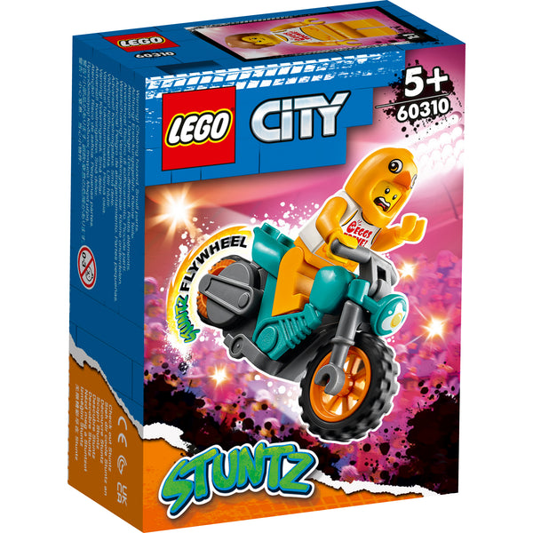 LEGO® City Chicken Stunt Bike