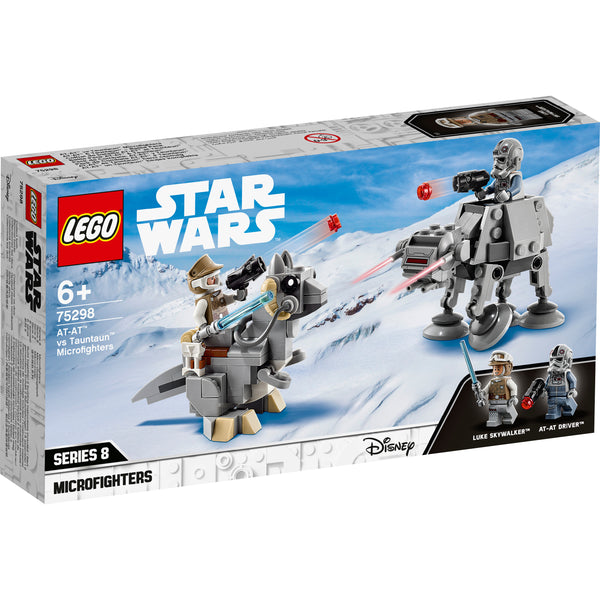 LEGO® Star Wars™ AT-AT™ vs. Tauntaun™ Microfighters