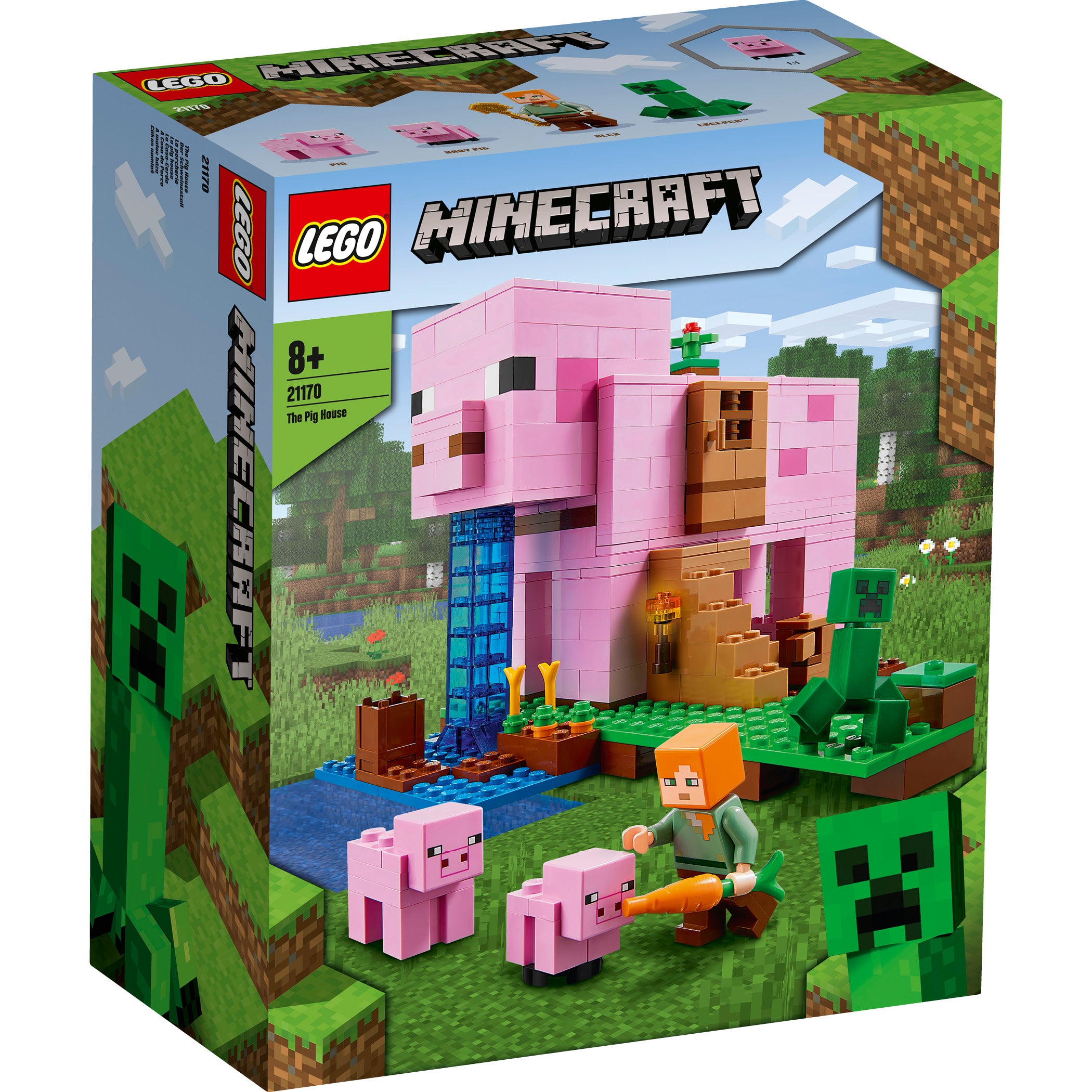 Lego pig year online