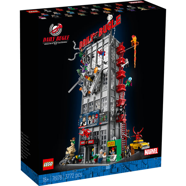 LEGO® Marvel Spider-Man Daily Bugle